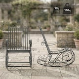 thumbnail of Fauteuil à bascule Smilla Anthracite