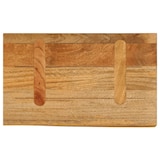 thumbnail of vidaXL Tischplatte mit Baumkante 50x40x3,8 cm Massivholz Mango