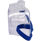 thumbnail of Schutzbrille mit Belüftung und verstellbarem Band