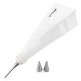 thumbnail of Poche à douille professionnelle réutilisable et 3 douilles inox FM Professional Pâtisserie