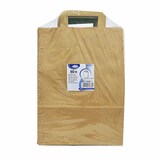 thumbnail of 250x GASTRO Papiertragetaschen 32 x 26 x 14 cm mit EAN-Code braun