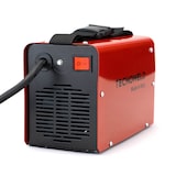 thumbnail of Lasapparaat 180A + LCD motorkap 9/13 Lassen Roestvrij staal Gietijzer diam 1,6 - 5 mm TECNOWELD