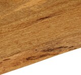 thumbnail of vidaXL Tischplatte mit Baumkante 110x60x3,8 cm Massivholz Mango
