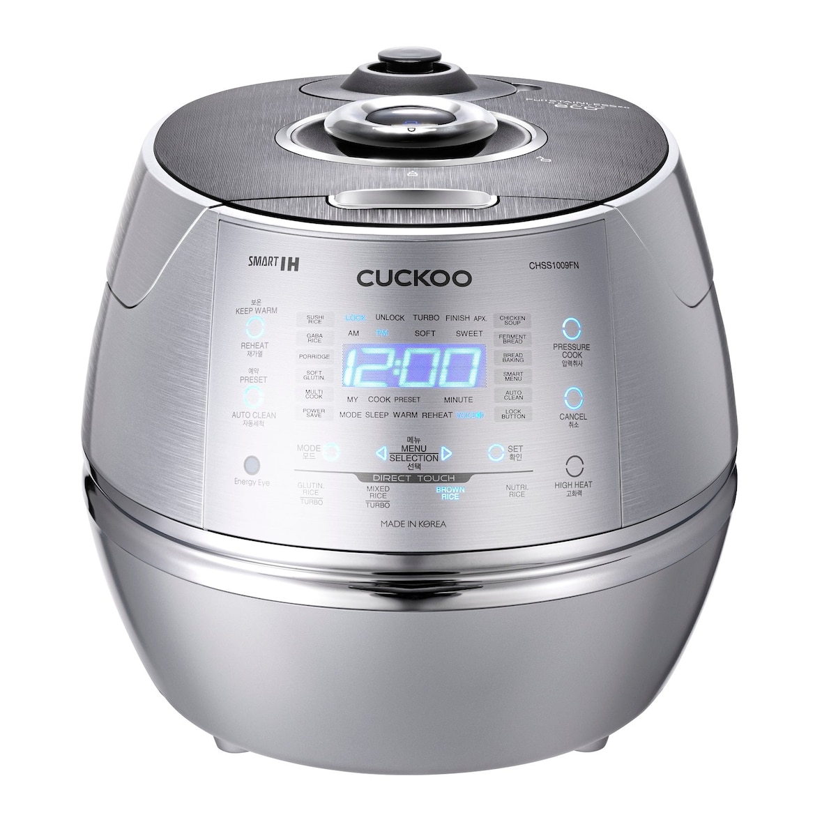 Cuckoo Reiskocher CRP-CHSS1009FN