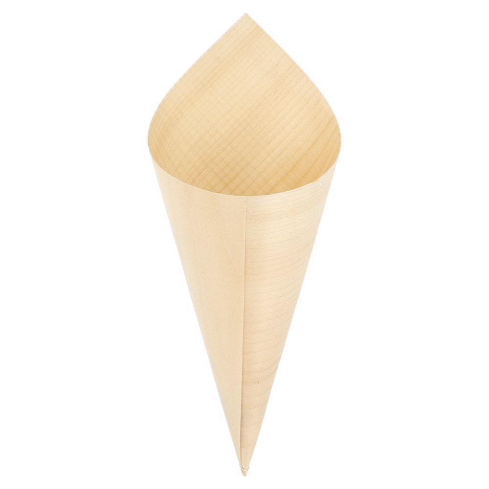 Garcia de Pou Cono In Foglia Di Pioppo  17 Cm Naturale Legno (1000 Unità)