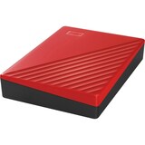thumbnail of Disque Dur Externe Western Digital My Passport 2 To Rouge