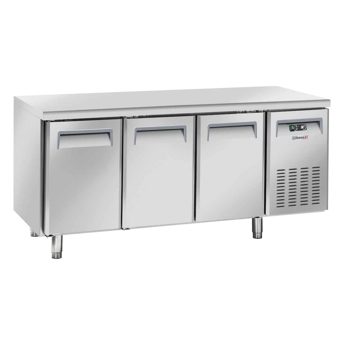 Mesa congeladora 3 puertas CTARN3P Casselin