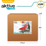 thumbnail of Tumbona de playa plegable con respaldo reclinable Aktive Beach