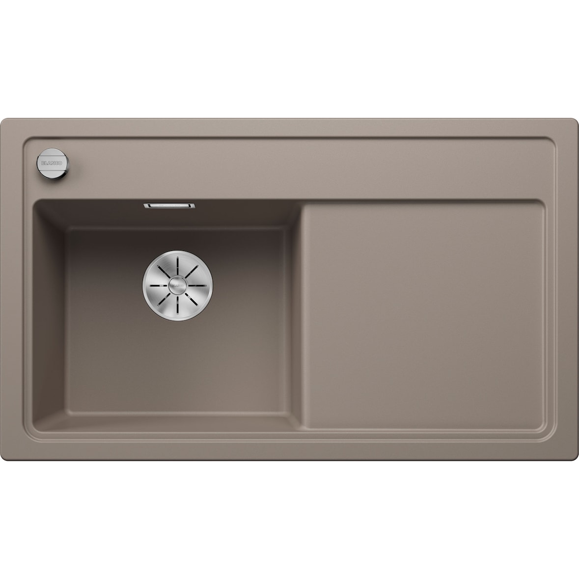 BLANCO ZENAR 45 S Spüle, Becken tartufo Einbau von oben ab 45 cm, ohne Zubehör