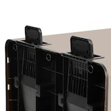thumbnail of SVITA TMH2X30 Vuilnisbak 60L Afvalscheidingssysteem 2 Vakken 2x30L Softclose-deksel Pedaal Verbergbaar Kunststof Binnenemmer Taupe