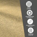 thumbnail of Spannbettlaken Jersey 100% Baumwolle 90-100x200 cm Gelb 2er Pack