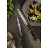 thumbnail of Bonomi Luxury, set 6 coltelli, manico chiodato antracite