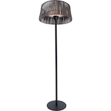 thumbnail of Stufa da esterno Sunred Artix Corda Bright Standing Olefin Marrone 2100 Watt