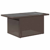 thumbnail of vidaXL Garten-Sofa-Set mit Kissen mit Kissen 9 pcs Braun Poly Rattan