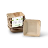 thumbnail of greenbox - Palmblatt Schälchen "Palmware®" 80 ml, quadratisch, 800 St.