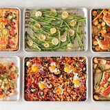 thumbnail of nordic ware - Teglia da forno liscia in alluminio quarter sheet - argento