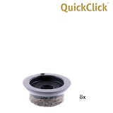 thumbnail of WAGNER QuickClick® Filzgleiter ULTRASOFT SLIM - 8er-Set Ersatzgleiter Ø 20 mm - für Basis Ø 20 mm - DE Ware - 15829600