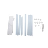 thumbnail of aro Sun Star Pavillon, Stahl/Polyethylen, 3 x 3 m, weiß