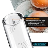 thumbnail of Arendo Eierkocher Messbecher, Passgenau, lebensmittelecht, mit Ausguss