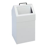 thumbnail of Abfalltrennung 45, stationär, RAL 7035/7035, 45 Ltr.