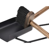 thumbnail of Blomus Kamingarnitur Kaminbesteck Kaminwerkzeug Kaminset 5tlg ASHI mit Magnethalterung wandhängend schwarz-braun