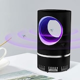 thumbnail of WellHome - Lâmpada mata-mosquitos com ventilador e cabo USB, tamanho Ø9,6x16,4cm