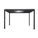 thumbnail of Mirador Classic Pergola 3m x 4m Anthrazit
