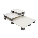 thumbnail of GILAC Quart-palette contact alimentaire 60 x 40 - Blanc G052262