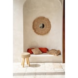 thumbnail of Bazar Bizar Kussenhoes van raffia 40x40x5 cm naturel