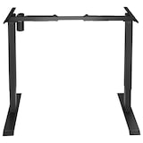 thumbnail of tectake Telaio per scrivania elettrico ad altezza regolabile e memorizzabile 85-129 x 65 x 71-121 cm - nero - 402999