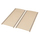 thumbnail of Rollrost  160x200, Ergonomischer Lattenrost aus Buchenholz, 28 Latten, Hergestellt in Deutschland, fertig montiert und gerollt, Traglast 130kg
