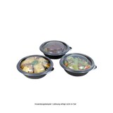 thumbnail of 500x Schale, PP, schwarz, rund, 250 ml