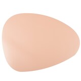 thumbnail of Aulica dessous d'assiette simili cuir rose et gris x12