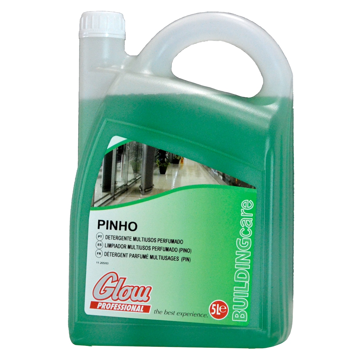 Glow Professional - Pinho - Detergente multiusos perfumado - 5L