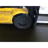 thumbnail of Pack de 10 Telhas PVC Preto Clip-On 50x50 cm Antiderrapantes - Pavimento de Garagem, Oficina INTEC