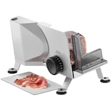 thumbnail of Ritter Libero 3 Elektrischer Metall-Allesschneider, Brotmaschine mit Wellenschliffmesser, Multischneider schräggestellt mit Rechtsanschlag, 65 Watt