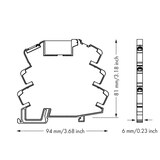 thumbnail of WAGO GmbH & Co. KG Relaisbaustein steckbar 857-304