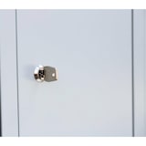 thumbnail of Schließfachschrank 8 Fächer Wertfachschrank Fächerschrank Spind Weiß 520427