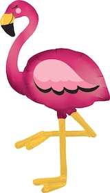 thumbnail of Flamingo AirWalker Folienballon