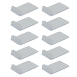 thumbnail of Securit® 10er-Set Acryl-Etikettenhalter – Transparent – Vertikale Präsentation ab einer waagerechten Fläche (Etiketten nicht enthalten)