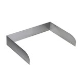 thumbnail of Mec Support plateaux-repas Acier inox AISI 430 Brossé