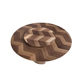 thumbnail of Angel Cerdá  Tavolo da pranzo rotonda noce 1130C