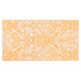 thumbnail of vidaXL Buitenkleed 160x230 cm PP oranje en wit