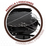 thumbnail of Barbacoa carbón portátil Aktive