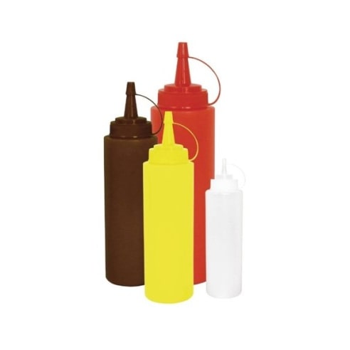 Distributeur de sauce Vogue rouge