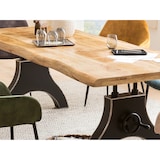 thumbnail of SIT Möbel Tischgestell | für Platten von 160 bis 240 cm | Metall schwarz | B 70 x T 12 x H 72 cm | 07114-44 | Serie TOPS & TABLES