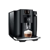 thumbnail of JURA - E6 Piano Black - Cafetera automática con molinillo de aromas profesional, precalentamiento inteligente y 11 especialidades