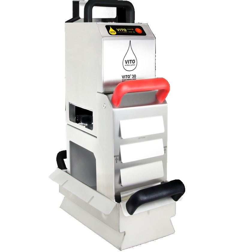 VITO 30 Fittierölfilter Öl Filter 12 Liter