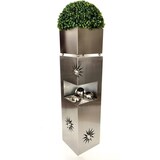 thumbnail of Metallsäule aus Edelstahl mit Kugeln solange der Vorrat reicht