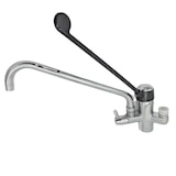 thumbnail of BE-GASTRO I Ducha de cocina profesional "Premium" con mando giratorio y palanca, incluye grifo, mezclador y cabezal de ducha